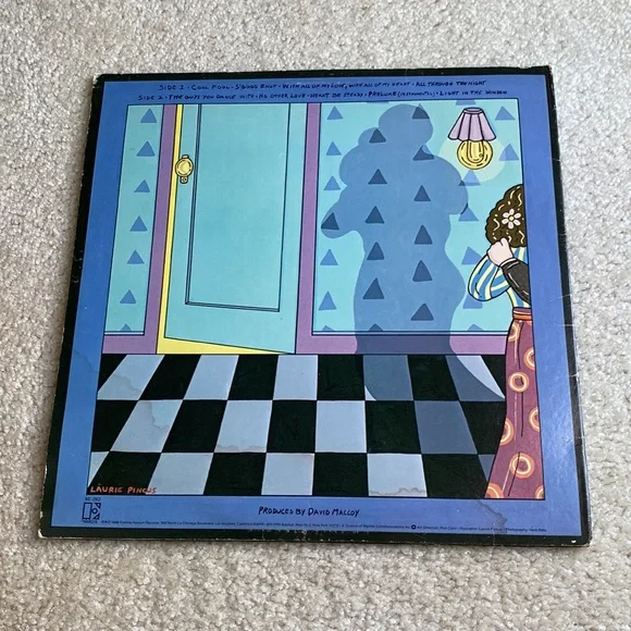 Bruce roberts cool fool vinyl record for record player vintage - Picture 5 of 5